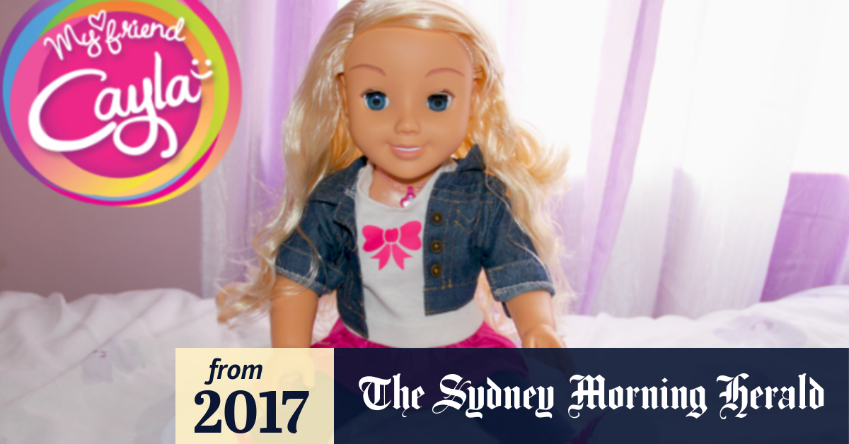 Talking cayla doll clearance